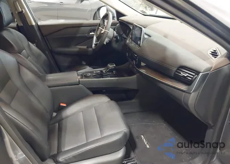 2022 Nissan Rogue Sv from USA, damaged, VIN 5N1BT3BB6NC720761